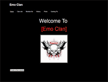Tablet Screenshot of emoteam.weebly.com