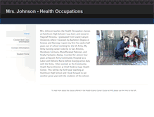 Tablet Screenshot of hut-jjohnson.weebly.com