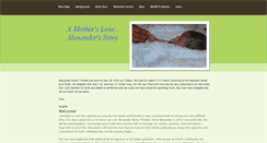 Desktop Screenshot of lovingalexander.weebly.com