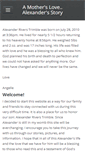 Mobile Screenshot of lovingalexander.weebly.com