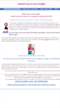 Mobile Screenshot of fastest-way-to-lose-weight-now.weebly.com