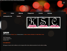 Tablet Screenshot of kscphotography.weebly.com