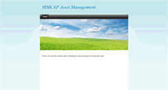 Desktop Screenshot of mmcap-asset-management.weebly.com