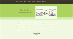 Desktop Screenshot of dunbarmath.weebly.com