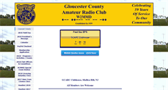 Desktop Screenshot of gloucestercountyarc.weebly.com