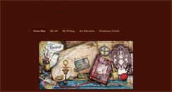 Desktop Screenshot of leanneiverson.weebly.com
