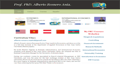 Desktop Screenshot of albertoromeromadrid.weebly.com