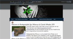 Desktop Screenshot of ipuwhenua.weebly.com