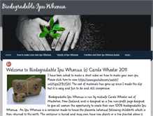 Tablet Screenshot of ipuwhenua.weebly.com