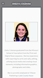 Mobile Screenshot of emilycoleman.weebly.com