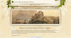Desktop Screenshot of lostcities.weebly.com