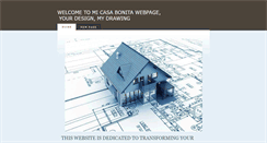 Desktop Screenshot of micasabonita.weebly.com