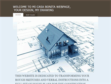 Tablet Screenshot of micasabonita.weebly.com