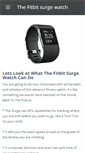 Mobile Screenshot of fitbitsurgewatch.weebly.com