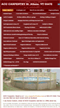 Mobile Screenshot of acgcarpentry.weebly.com