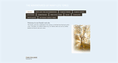 Desktop Screenshot of genealogynut.weebly.com