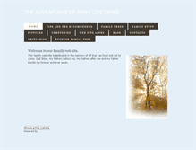 Tablet Screenshot of genealogynut.weebly.com