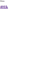 Mobile Screenshot of 401k.weebly.com