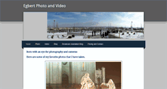 Desktop Screenshot of egbertphotoandvideo.weebly.com