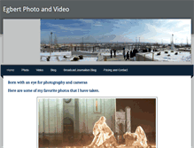 Tablet Screenshot of egbertphotoandvideo.weebly.com