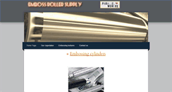 Desktop Screenshot of emboss-roller.weebly.com