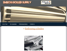 Tablet Screenshot of emboss-roller.weebly.com