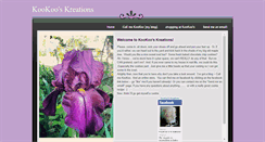 Desktop Screenshot of kookooskreations.weebly.com