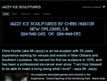 Tablet Screenshot of jazzyice.weebly.com