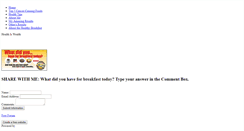Desktop Screenshot of healthybreakfast.weebly.com