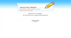 Desktop Screenshot of jdfoutmbk.weebly.com