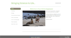 Desktop Screenshot of michellesternscience.weebly.com