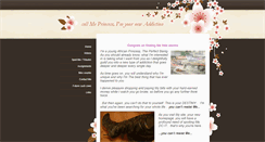 Desktop Screenshot of black-princess.weebly.com