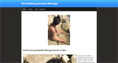 Desktop Screenshot of miguelmassage.weebly.com