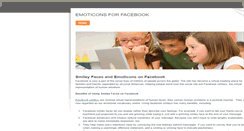 Desktop Screenshot of emoticonsforfacebook.weebly.com