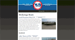 Desktop Screenshot of kobrokerage.weebly.com