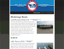 Tablet Screenshot of kobrokerage.weebly.com