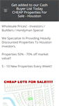 Mobile Screenshot of houstoncashbuyers.weebly.com