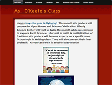 Tablet Screenshot of cokeefe.weebly.com