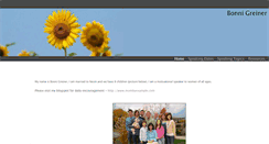 Desktop Screenshot of bonnigreiner.weebly.com