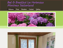Tablet Screenshot of montreux.weebly.com