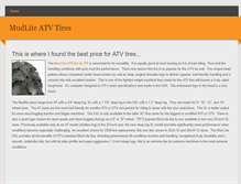 Tablet Screenshot of itpmudliteatvtires.weebly.com