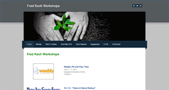 Desktop Screenshot of fredkoch.weebly.com