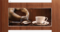 Desktop Screenshot of communityknowledge.weebly.com