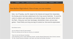Desktop Screenshot of bruin91reunion.weebly.com