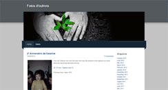 Desktop Screenshot of fotosdoutrora.weebly.com