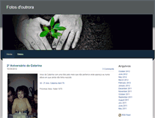Tablet Screenshot of fotosdoutrora.weebly.com