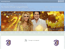 Tablet Screenshot of faclubecalypsolinda.weebly.com