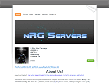 Tablet Screenshot of nrgservers.weebly.com