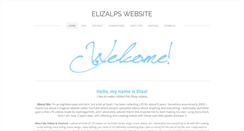 Desktop Screenshot of elizalps.weebly.com