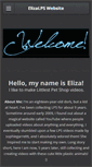 Mobile Screenshot of elizalps.weebly.com